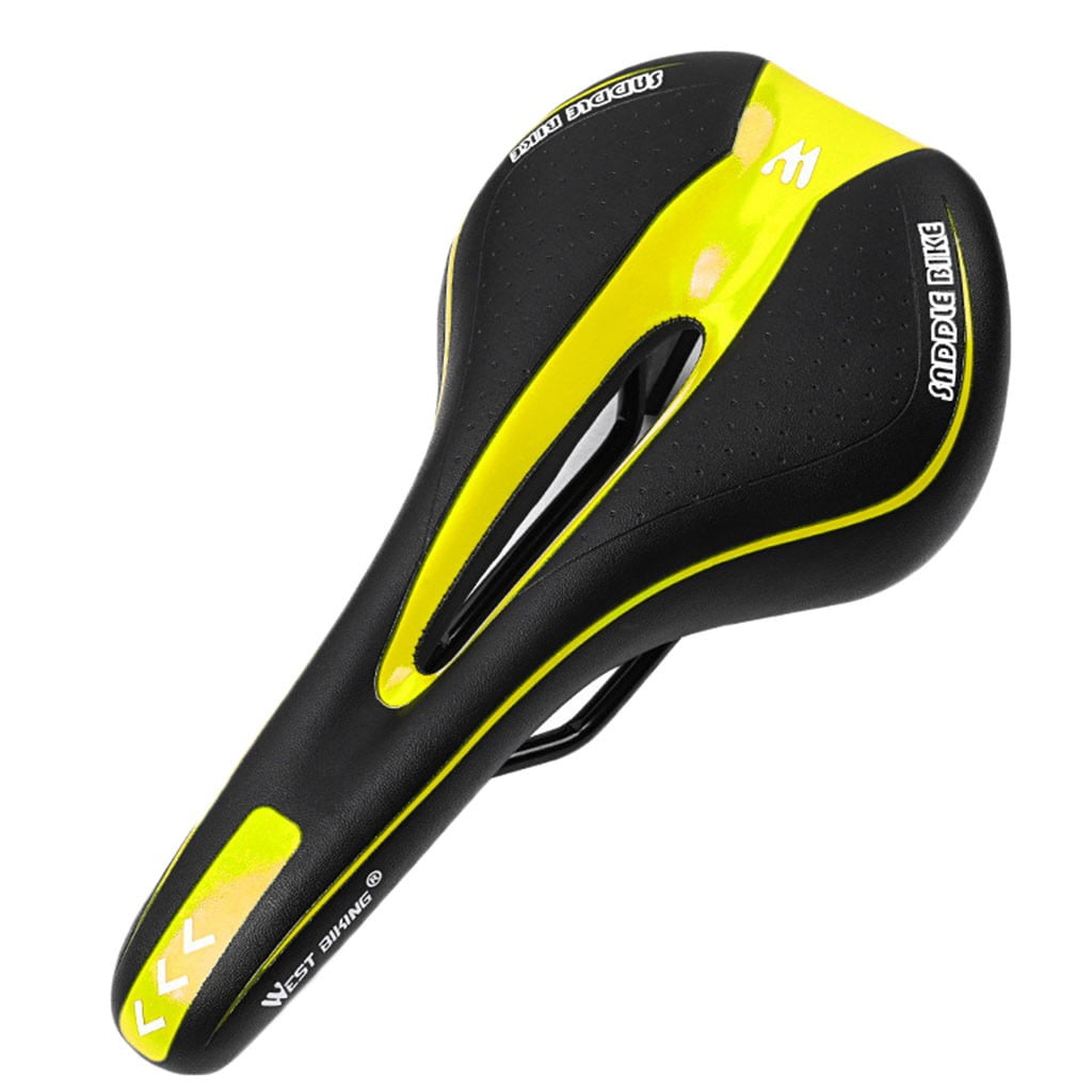 Bicycle Seat Saddle MountaIn Bike Road Seat Cushion Hollow Silicone Car Seat