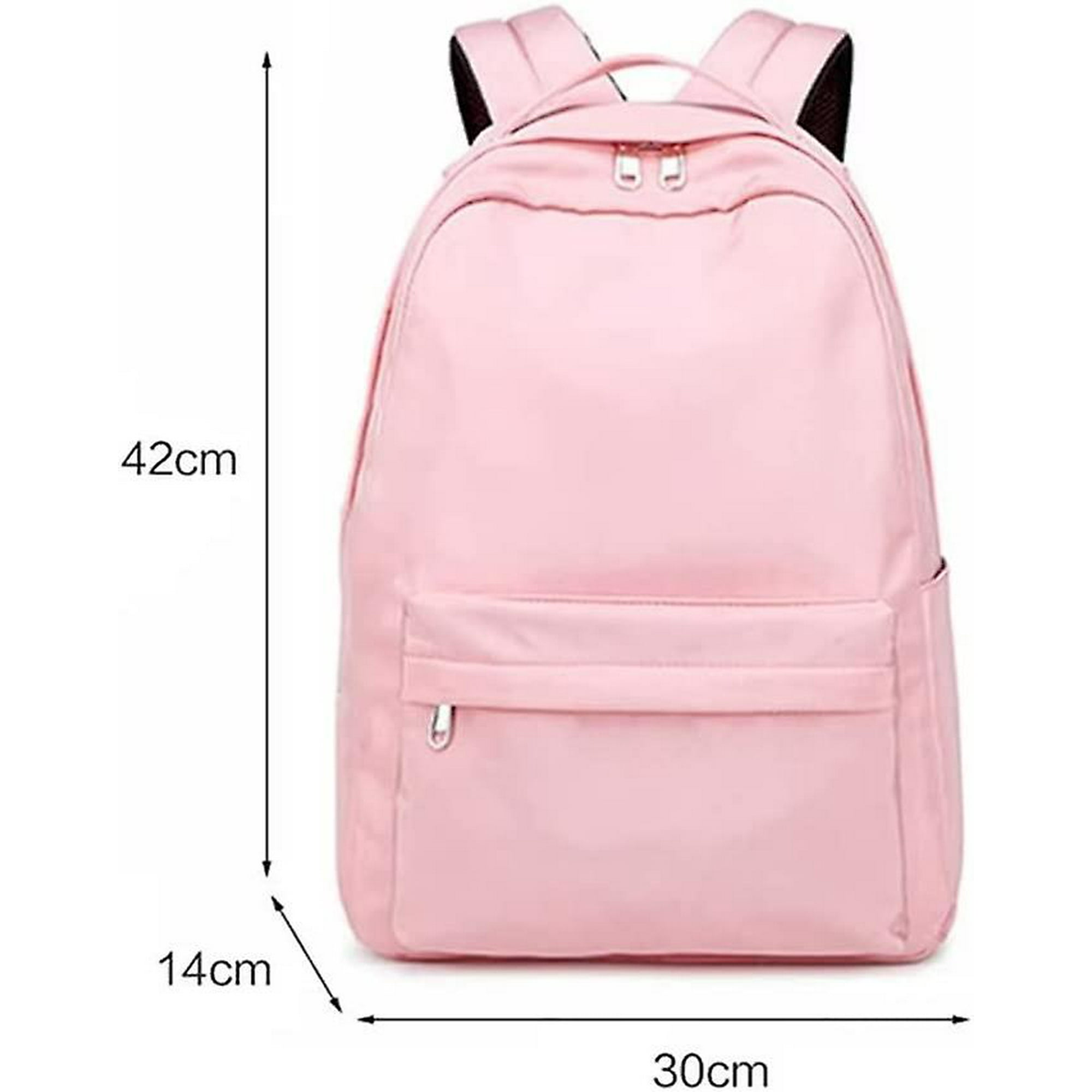 Kuyou Girls School Bag Backpack School Bag College Backpack Ladies Waterproof High School Backpacks Student Laptop Bookbag Casual Travel Daypack For