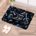 thumbnail image 5 of Motorcycle Non-Slip Polyester Floor Carpet Door Rugs - Machine Washable Kitchen Rug, 5 of 6