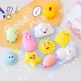 thumbnail image 2 of Squishy Toys Cute Cartoon Animal Antistress Squeeze Stress Relief Party Favors Anxiety Reliever Children Kids Adult Gifts heqiyong toy, 2 of 2