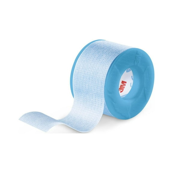 3M 2770-1 Micropore S Surgical Tape 1 in. x 5.5 yard (2.5 cm x 5 m) (2 Rolls)