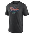 thumbnail image 2 of Men's Charcoal Florida Gators Diamond Script Tri-Blend T-Shirt, 2 of 3