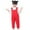F95-Red, variant on Toddler Snow Pants Baby Winter Clothes Boy Girl Snowsuit Ski Overalls Lining Romper Jumpsuit Warm Down Puffer Overall Suspender Trousers 4-5 Years