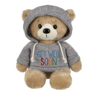 Take Your Pain Bear Get Well Sick Gift: 8 inch Brown Teddy Bear Stuffed Animal