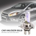 thumbnail image 1 of Bombilla halógena amarilla H4 12V 60/55W 3000K para faros antiniebla de faros de automóviles Ndcxsfigh Accesorios para autos y motos, 1 of 8
