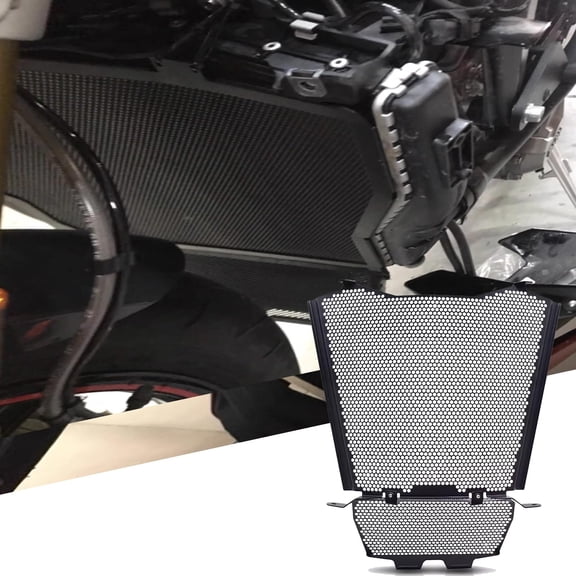 For M1000 R m1000 r 2024 2023 accessories motorcycle radiator protection net radiator core guard modified radiator net protection cover radiator cooling cover radiator protection cover