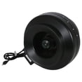 thumbnail image 5 of Hurricane Commercial Grade Inline Wall Mount Fan For HVAC & Ventilation Use, 5 of 10