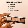 thumbnail image 4 of Hard Candy, Moods Shadow Palette, 4 Bold & Buildable Monochromatic Shades, 4 of 7
