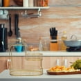 thumbnail image 4 of REOFLYUP Fruit Snack Rack Iron Kitchen Organization for Dining Room 1Set, 4 of 6