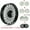 Black, variant on 21x3.5 Fat Spoke Front Wheel Rotors for Harley Touring Street Glide 2009-2023