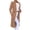 Khaki, variant on Womens Winter Coats Pea Coat Casual Double Breasted Outwear Cardigan Slim Coat Overcoat Trench Coat Khaki