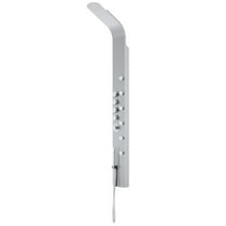 VIGO Brielle 68 in. H x 6 in. W 6-Jet Shower Panel System with Fixed Rainhead and Hand Shower Wand in Stainless Steel