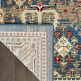 thumbnail image 6 of Nourison Revel Farmhouse Persian Blue Ivory 2' x 6' Area Rug, (6' Runner), 6 of 8
