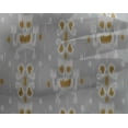 thumbnail image 4 of oneOone Georgette Viscose Fabric Paisley Ikat Print Fabric By Yard 42 Inch Wide, 4 of 4