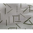 thumbnail image 4 of oneOone Georgette Viscose Fabric Line Geometric Â Printed Craft Fabric BTY 42 Inch Wide, 4 of 4