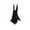 A, variant on Hanging Bat Ornaments Set of 6, Upside Down Furry Ball Decorations, Spooky Gothic Tree & Vintage House Props for Halloween Party, Realistic Texture, Dark Academia Ambiance, A