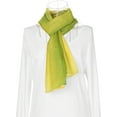 thumbnail image 6 of Holzlrgus Chiffon Wrap Scarf, Women's Long Silky Gradient Color, 6 of 6