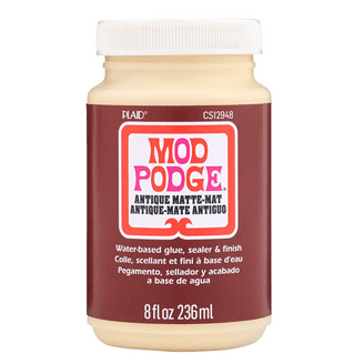 Mod Podge Gloss Finish 16 fl oz Sealer Glue for Decoupage and