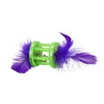 thumbnail image 2 of Vibrant Life Feather Rattle Cat Toy, Green, 2 of 9