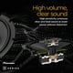 thumbnail image 5 of PIONEER Serie A TS-A6881F - Altavoces coaxiales de Audio para automóvil de 4 vías, Rango Completo, Calidad de Sonido Clara, fácil instalación y Respuesta de Graves Mejorada, Altavoces ovalados Negros, 5 of 5