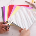 thumbnail image 4 of Uxcell Mirror Board Sheets, Metallic Cardstock Paper, Foil Board Reflective Sheets for Gift-Wrap, DIY Card Craft Red, 4 of 6