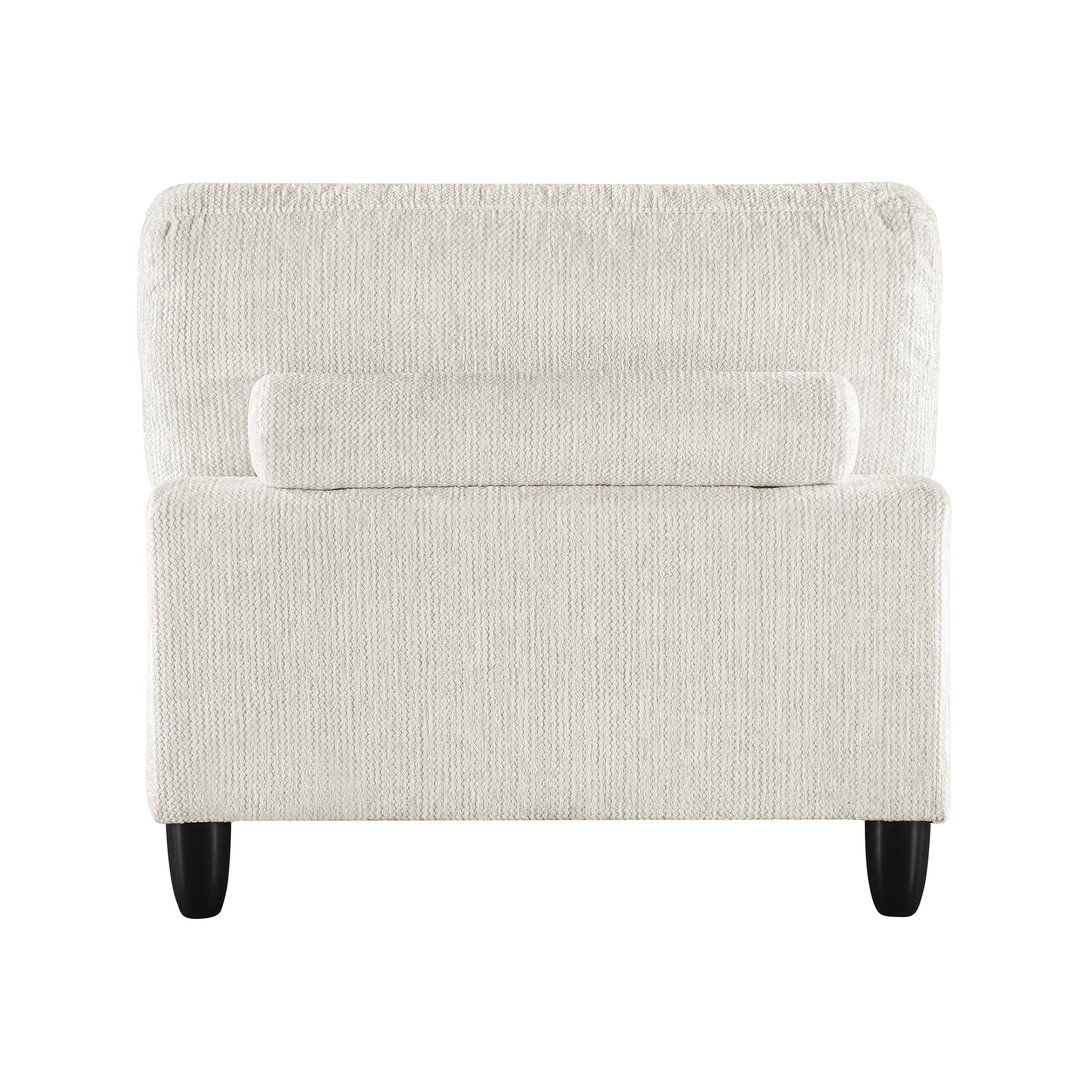 OakvillePark Caden Microfiber Armless Chair, Beige