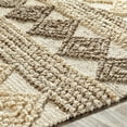 thumbnail image 4 of Farmhouse Naturals FNS-2302 9' x 12' Area Rug in Camel/Khaki/Butter, 4 of 6