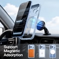 thumbnail image 6 of JETech 360 Full Body Magnetic Case for iPhone 18 Pro |Built-in Camera Control Button (Glacier), 6 of 7