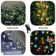 thumbnail image 5 of 1PCS Solar Star Light String-[12 metros 100 luces] [Ocho modos] [Estrellas cálidas] Vhermosa, 5 of 5
