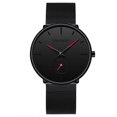 thumbnail image 4 of Sleek Minimalist Fashion With Mesh Band Dial Mens Quartz Watch Gift Watch, 4 of 8