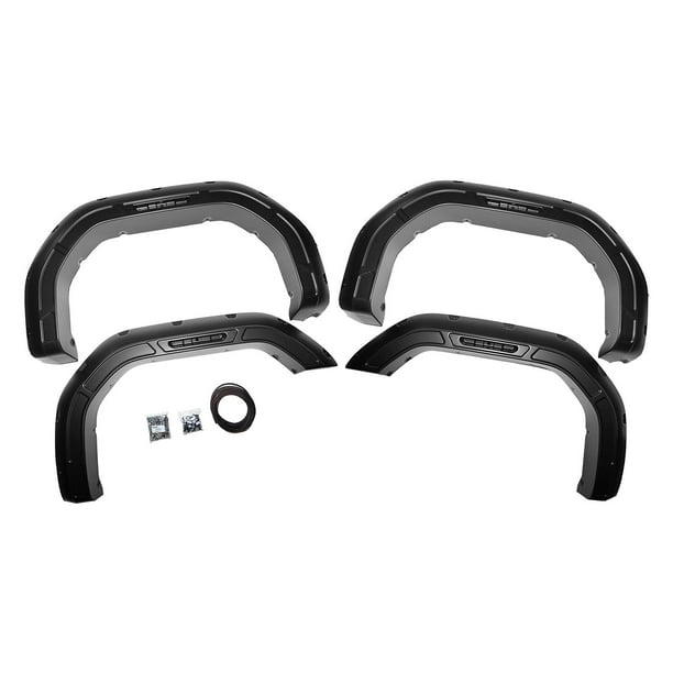 Rough Country Defender Fender Flares for 2023 GMC Sierra 2500HD A