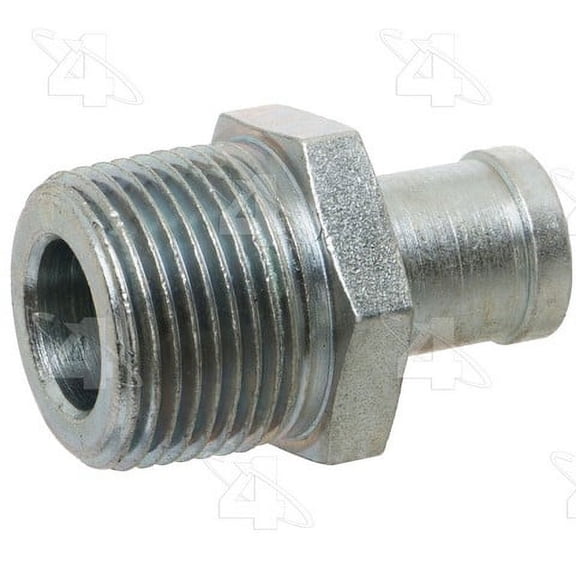 HVAC Heater Fitting 4 Seasons 84549 Fits select: 1985-1989 GMC SAFARI, 1990-1991 OLDSMOBILE CUTLASS SUPREME