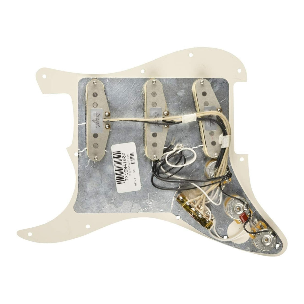 Fender Custom 69 Pre-Wired Stratocaster Pickguard (Shell)