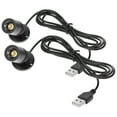 thumbnail image 1 of AURARMLET 2Pcs LED Small Spotlights for Indoor Cabinet Display Assorted Color Energy Saving and, 1 of 8