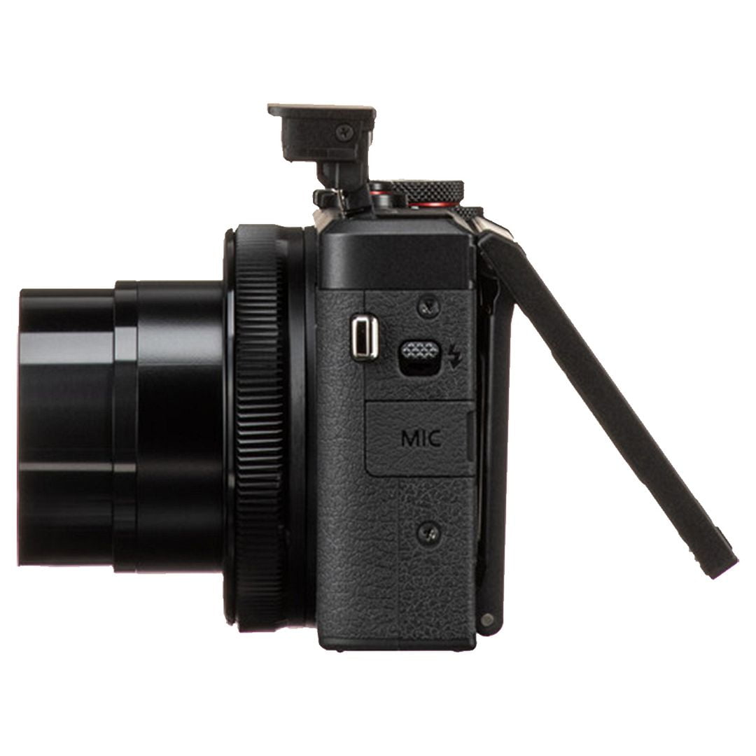 Canon PowerShot G7 X Mark III Digital Camera (Black) with 4.2x