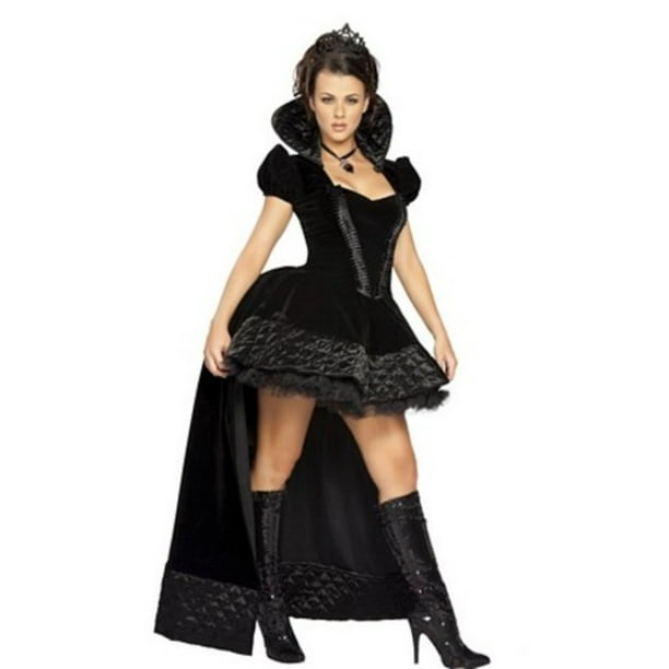 Wicked Queen Costume Roma Costume 4157 Black Walmart Com