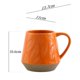 thumbnail image 5 of Taza de cerámica de gran capacidad: Taza de café de porcelana de 19 oz Taza de leche Taza de té Taza de agua, 5 of 5
