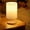 B, variant on 100Fens Bedside Table Lamp - Small Bedroom Lamps For Nightstand,Solid Wood Lamp With Fabric Shade,Minimalist Desk Reading Lamps For Living Room Office Dorm