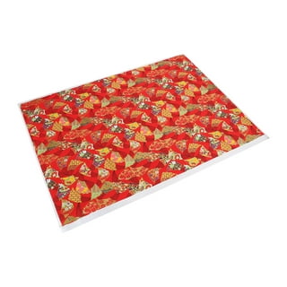 Christmas Kraft Wrapping Paper Folded Wrapping Paper Christmas Gift  Wrapping Paper for Christmas Party Present Flower Packaging