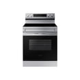 thumbnail image 3 of Samsung 30” 6.3 cu ft Freestanding Electric Range in Stainless Steel, 3 of 9