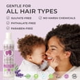 thumbnail image 6 of TotLogic Hair Shampoo  Lavender Bliss, 6 of 10