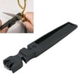 thumbnail image 1 of Blade Sharpening Tool, Cutter Sharpener Easy To Use Manual 4 in 1 ABS Versatile  for Camping Trips Outdoor Adventures for Scissors Axes Hatchets Hoes, 1 of 7