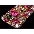 thumbnail image 3 of Case for Galaxy Z Fold 5,3D Handmade Luxury Sparkle Rhinestone Pumpkin Car Bear Flower Civet Cat Crystal Diamond Bling Glitter Phone Case for Samsung Galaxy Z Fold 5 5G,2023(Civet Rose), 3 of 5