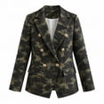 thumbnail image 5 of Womens Blazers Professional Outfits Jackets for Women Corporate Outfits Open Front Work Clothes Business Casual Outfits Lightweight Jacket Women Fall Coat, 5 of 5
