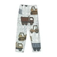 thumbnail image 5 of Kll Mens Pajama Pants For Men,Mens Lounge Pants,Funny Gifts For Men,Men'S Pajama Bottoms-Tractor And Dumper, 5 of 9