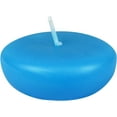 thumbnail image 1 of Zest Bougie Flottante 24 Pcs, 2,25 Pouces, Turquoise, 1 of 5
