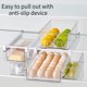 thumbnail image 4 of Organizador de Cajones de Refrigerador Mejorado - Contenedores Extraíbles para Refrigerador con Asa, Extensibles y de Almacenamiento Profundo, 4 of 4