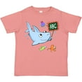thumbnail image 3 of Inktastic Teacher Shark with School of Fish Boys or Girls Toddler T-Shirt, 3 of 5