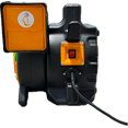 thumbnail image 2 of JumpOrange Bounce House Air Blower 1.5HP for Inflatables Bouncy Castle and Slides Commercial Cyclone Fan for Indoor and Outdoor Use, 2 of 5
