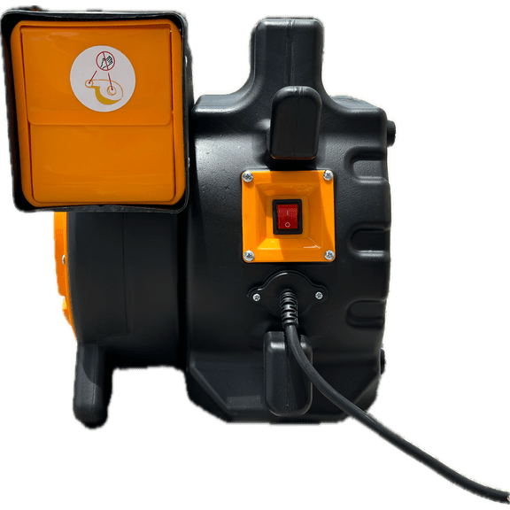 JumpOrange Bounce House Air Blower 1.5HP for Inflatables Bouncy Castle and Slides Commercial Cyclone Fan for Indoor and Outdoor Use